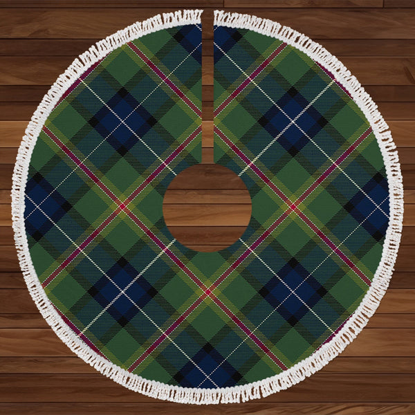 Jones 2 Modern Tartan Christmas Tree Skirt