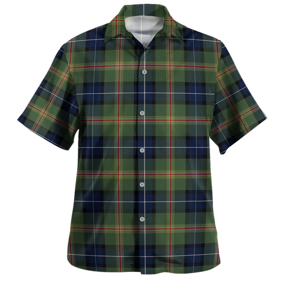 Jones 2 Modern Tartan Hawaiian Shirt