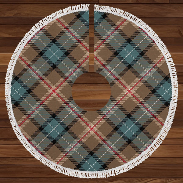 Jones 2 Weathered Tartan Christmas Tree Skirt