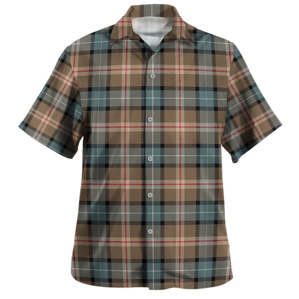 Jones 2 Weathered Tartan Hawaiian Shirt