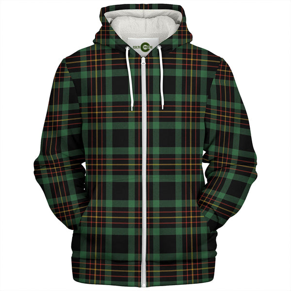 Kalkofen Ancient Tartan Sherpa Hoodie