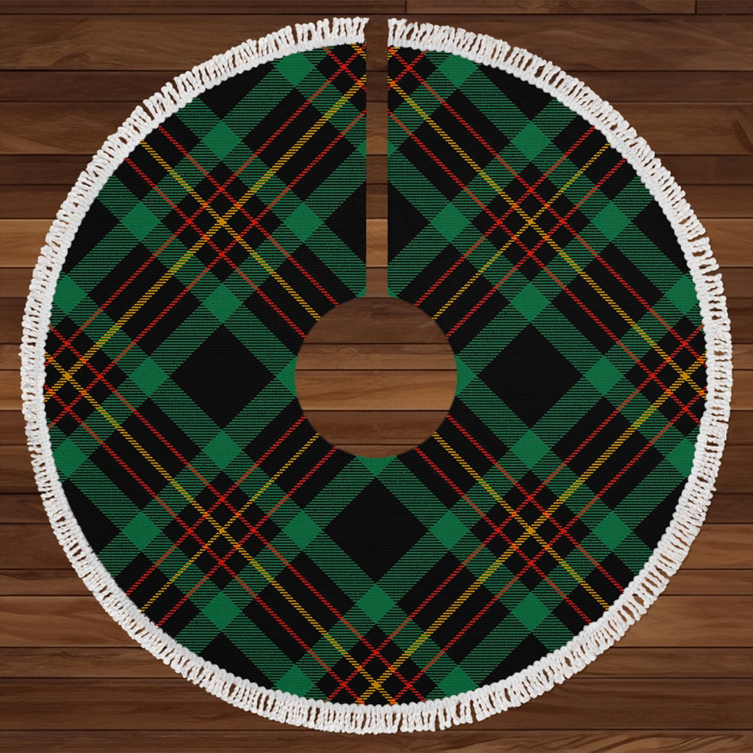 Kalkofen Ancient Tartan Christmas Tree Skirt