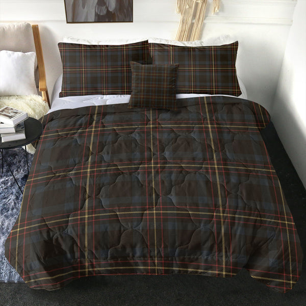 Kalkofen Weathered Tartan Comforter