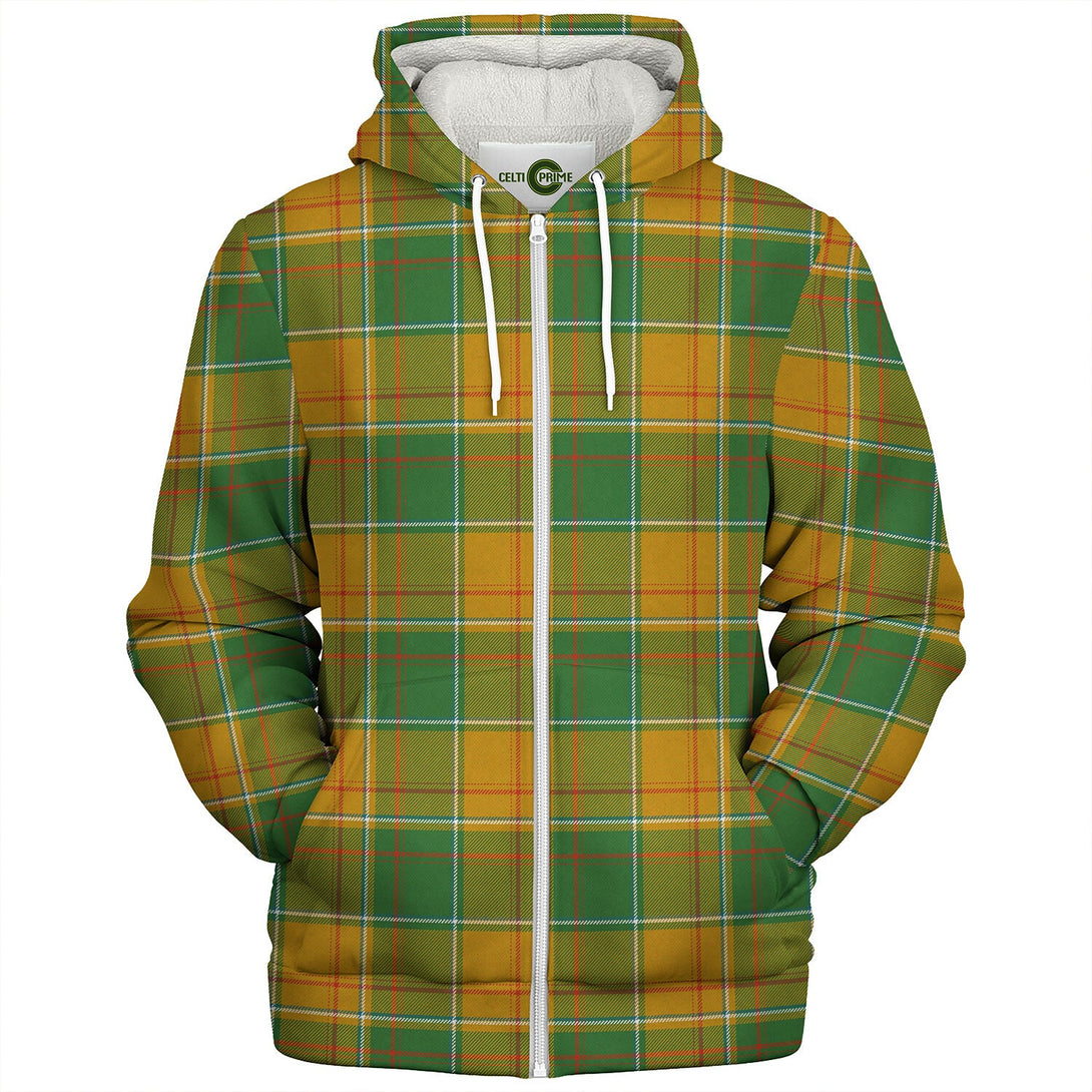 Keilar Ancient Tartan Sherpa Hoodie