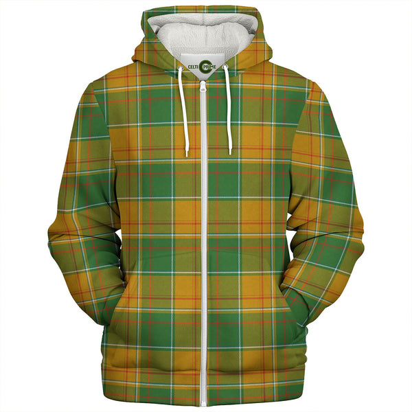 Keilar Ancient Tartan Sherpa Hoodie