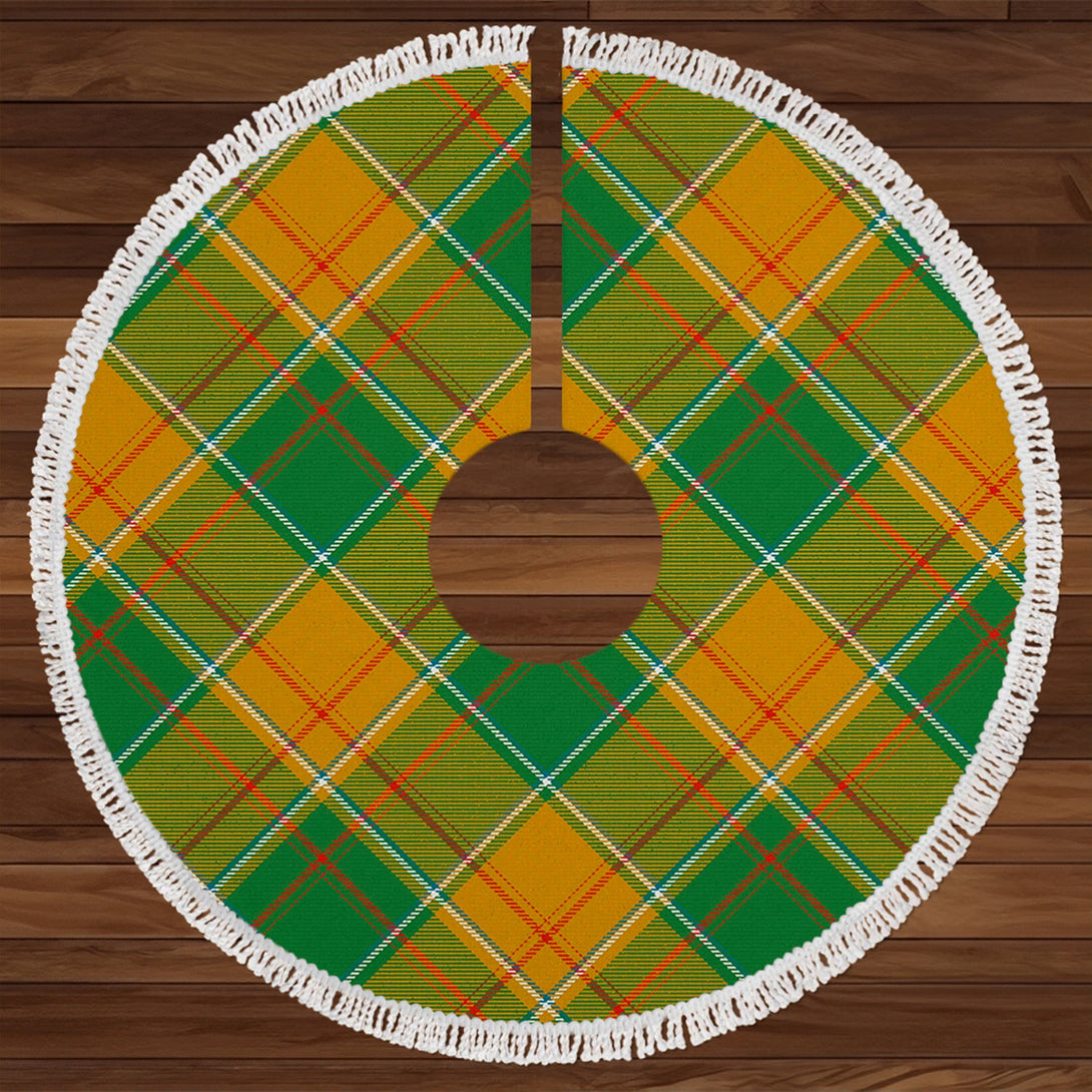 Keilar Ancient Tartan Christmas Tree Skirt