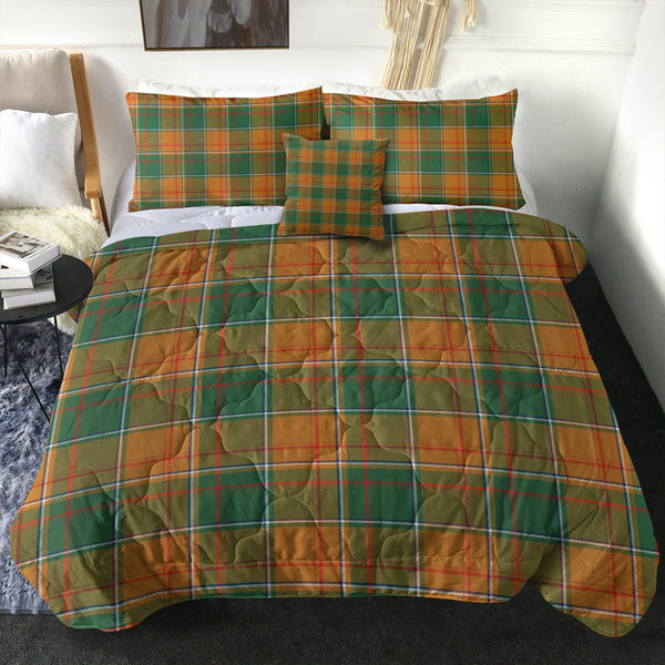 Keilar Modern Tartan Comforter