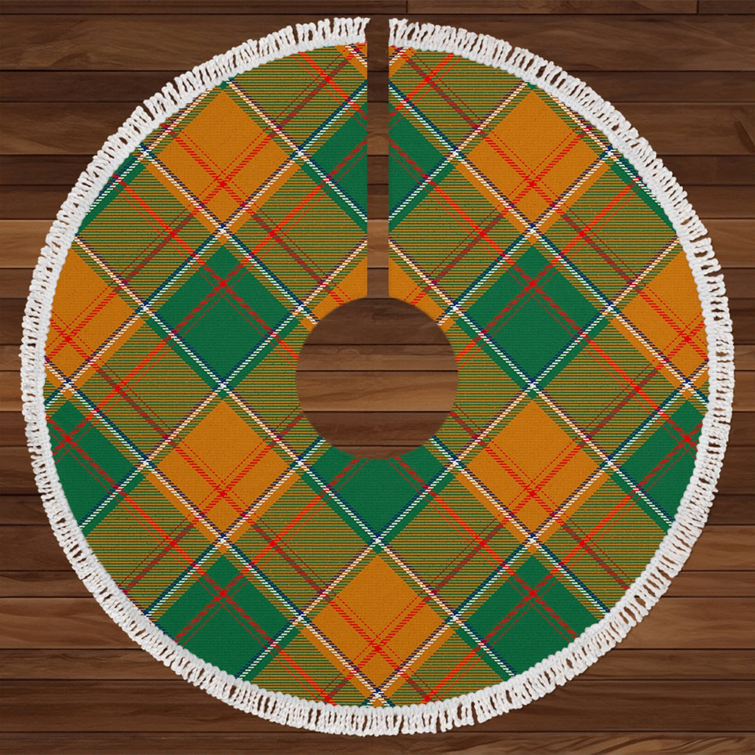 Keilar Modern Tartan Christmas Tree Skirt