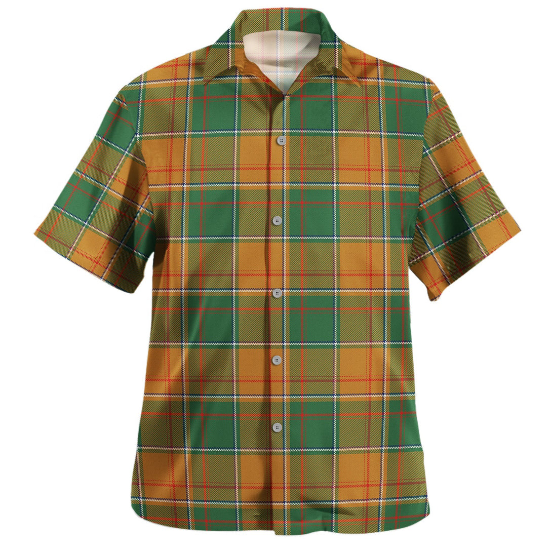 Keilar Modern Tartan Hawaiian Shirt