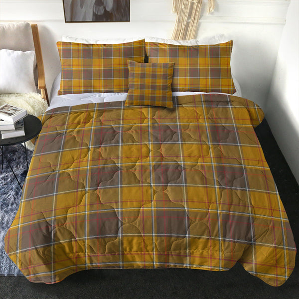 Keilar Weathered Tartan Comforter