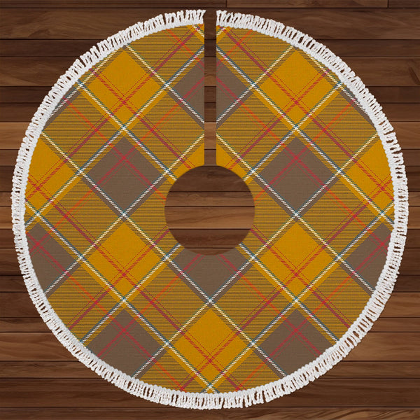 Keilar Weathered Tartan Christmas Tree Skirt