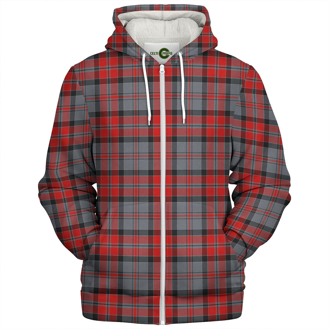 Keith Fashion (Austin Fashion) Ancient Tartan Sherpa Hoodie