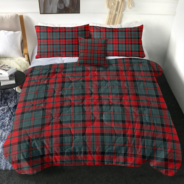 Keith Fashion (Austin Fashion) Modern Tartan Comforter