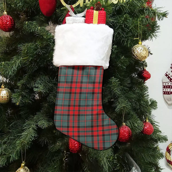 Keith Fashion (Austin Fashion) Modern Tartan Christmas Stocking