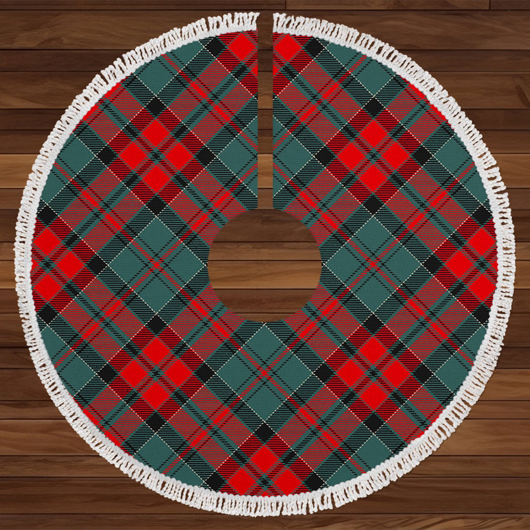 Keith Fashion (Austin Fashion) Modern Tartan Christmas Tree Skirt