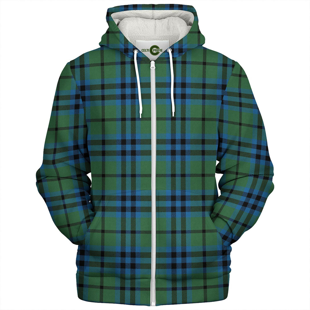 Keith (Austin) Ancient Tartan Sherpa Hoodie