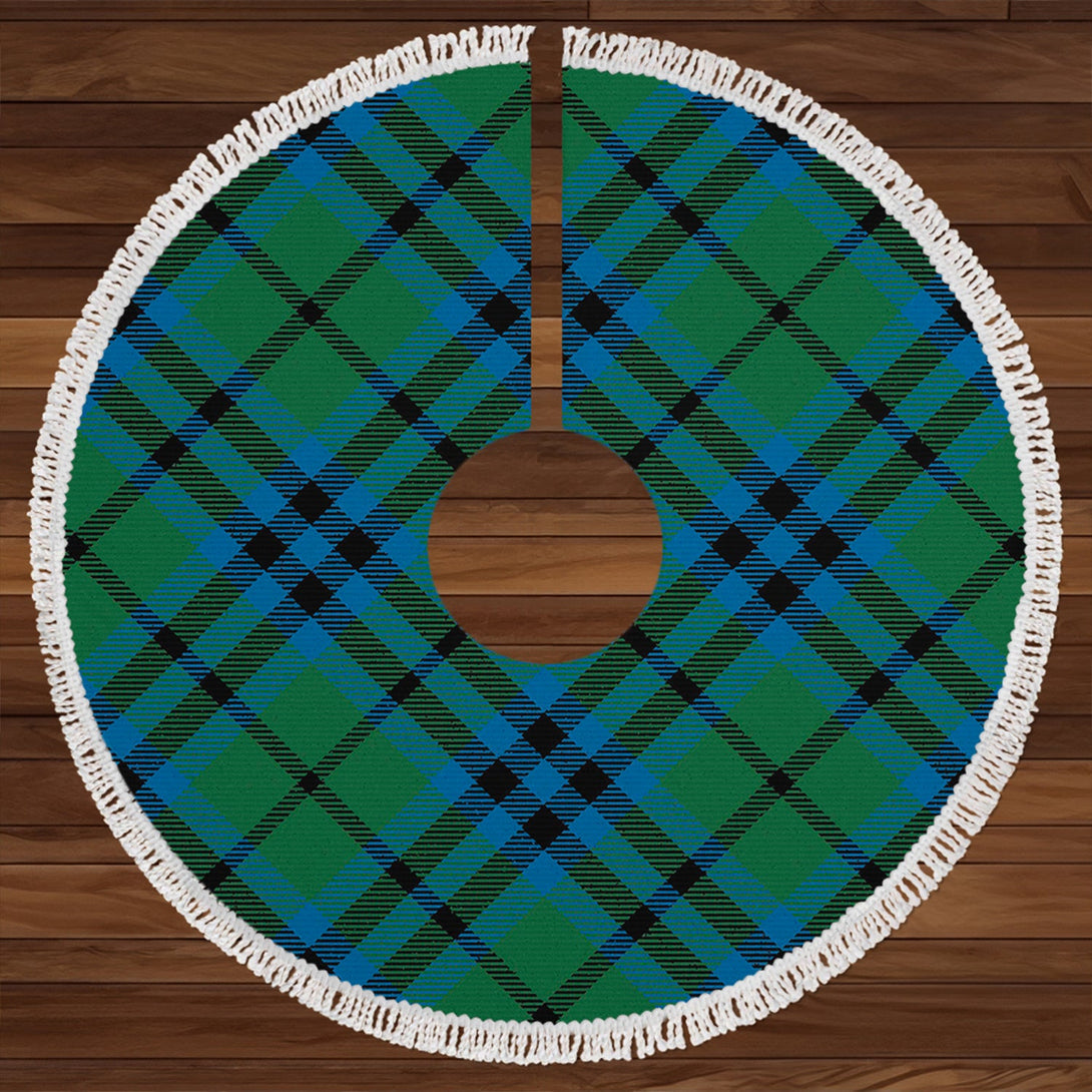 Keith (Austin) Ancient Clan Badge Tartan Christmas Tree Skirt