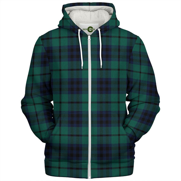 Keith (Austin) Modern Tartan Sherpa Hoodie