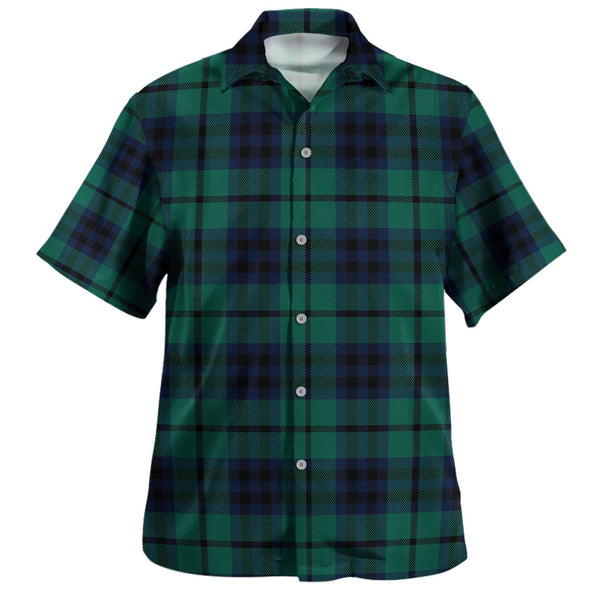 Keith (Austin) Modern Clan Badge Tartan Hawaiian Shirt