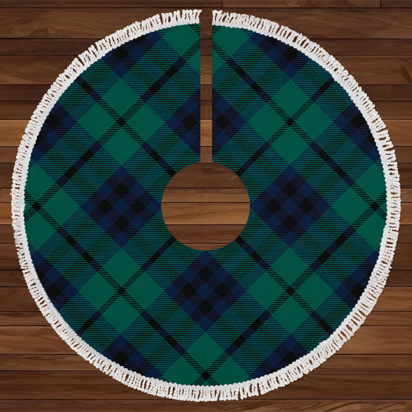 Keith (Austin) Modern Tartan Christmas Tree Skirt