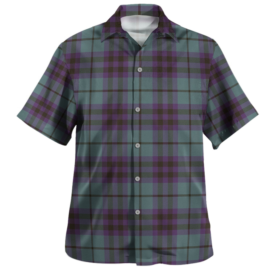 Keith (Austin) Weathered Tartan Hawaiian Shirt