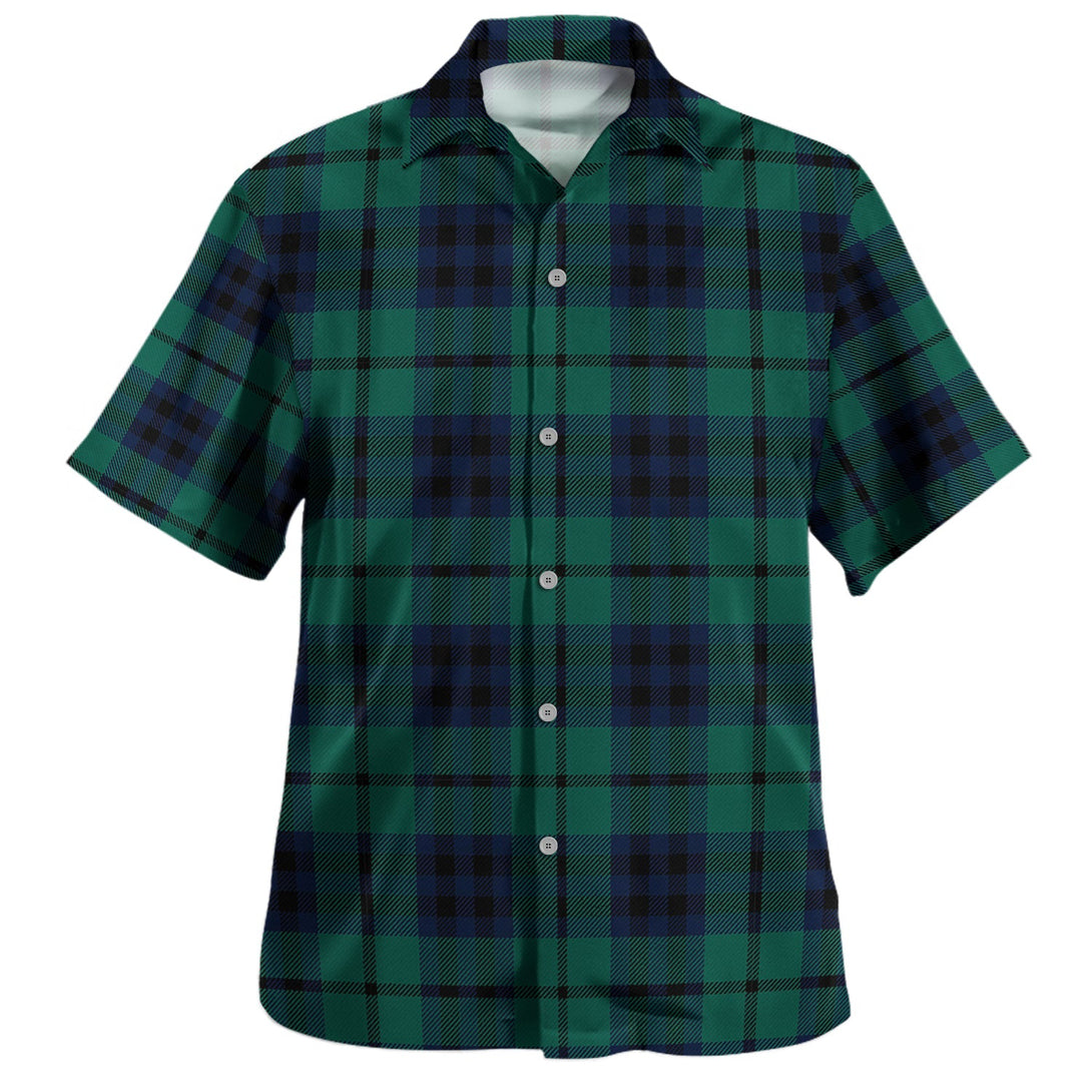 Keith (Marshall) Modern Clan Badge Tartan Hawaiian Shirt