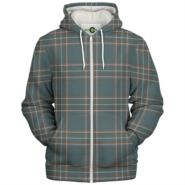 Kelly Dress Ancient Tartan Sherpa Hoodie