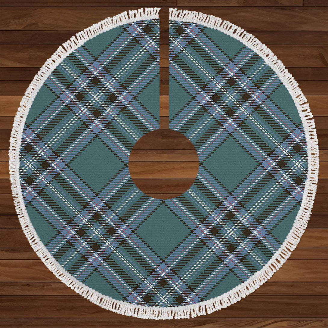 Kelly Dress Weathered Tartan Christmas Tree Skirt