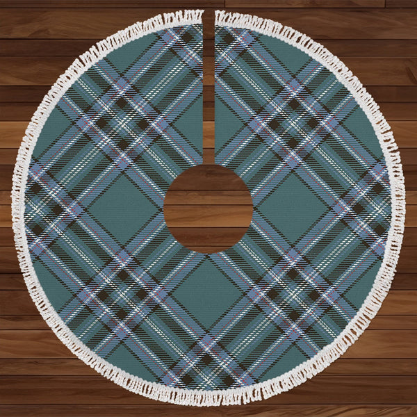 Kelly Dress Weathered Tartan Christmas Tree Skirt