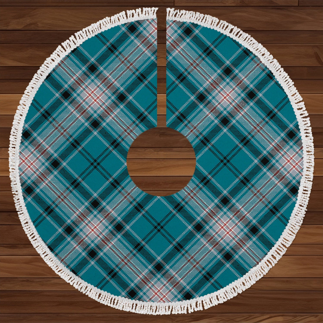 Kelly of Sleat Hunting Ancient Tartan Christmas Tree Skirt