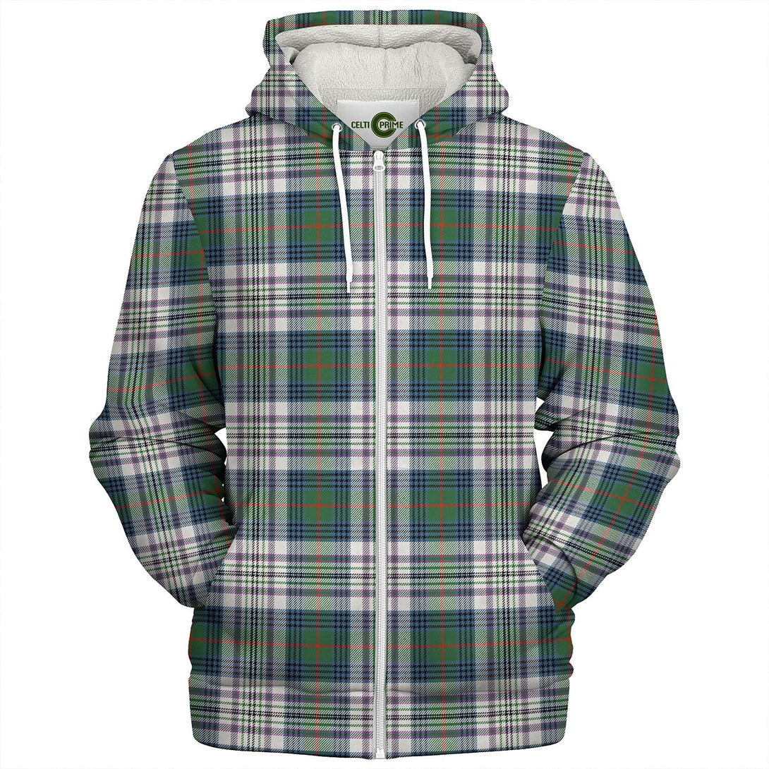 Kennedy Dress Ancient Tartan Sherpa Hoodie