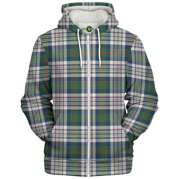 Kennedy Dress Ancient Tartan Sherpa Hoodie