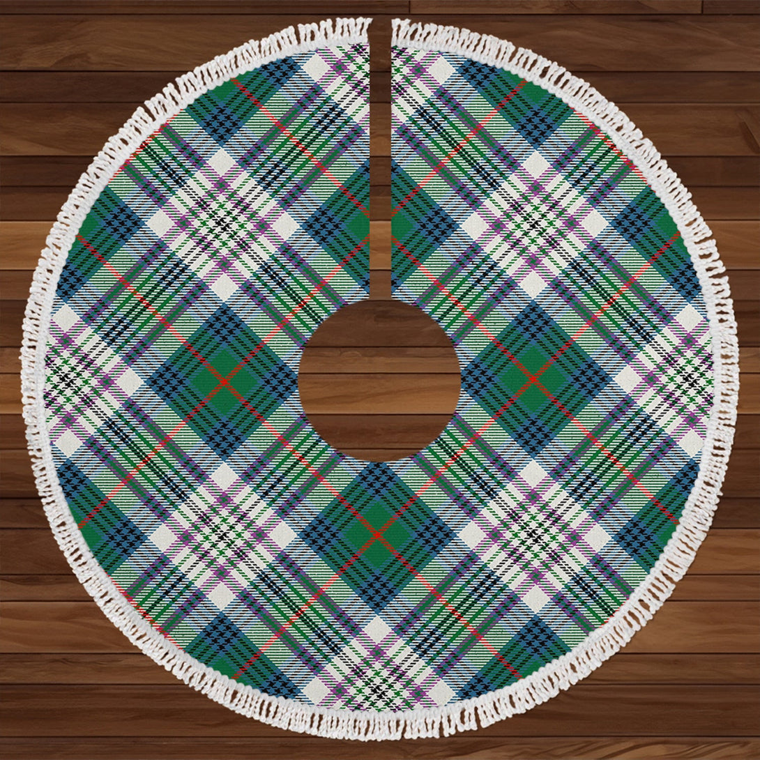 Kennedy Dress Ancient Tartan Christmas Tree Skirt