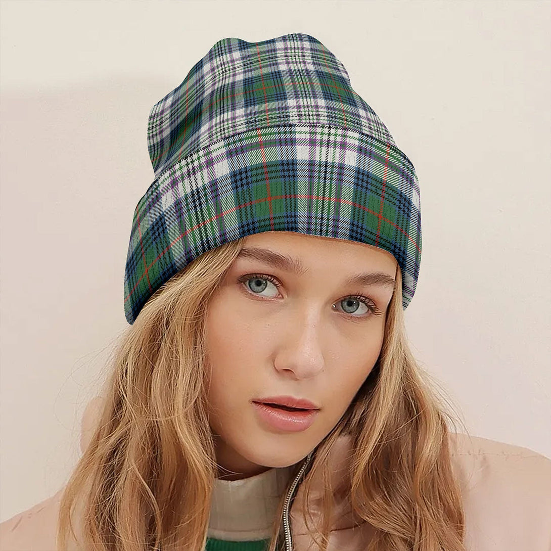 Kennedy Dress Ancient Tartan Knitted Beanie