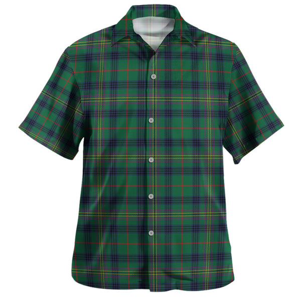 Kennedy Modern Clan Badge Tartan Hawaiian Shirt