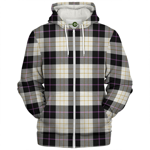 Kennison Ancient Tartan Sherpa Hoodie