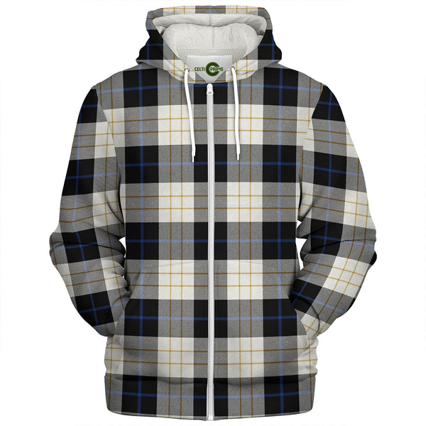 Kennison Modern Tartan Sherpa Hoodie