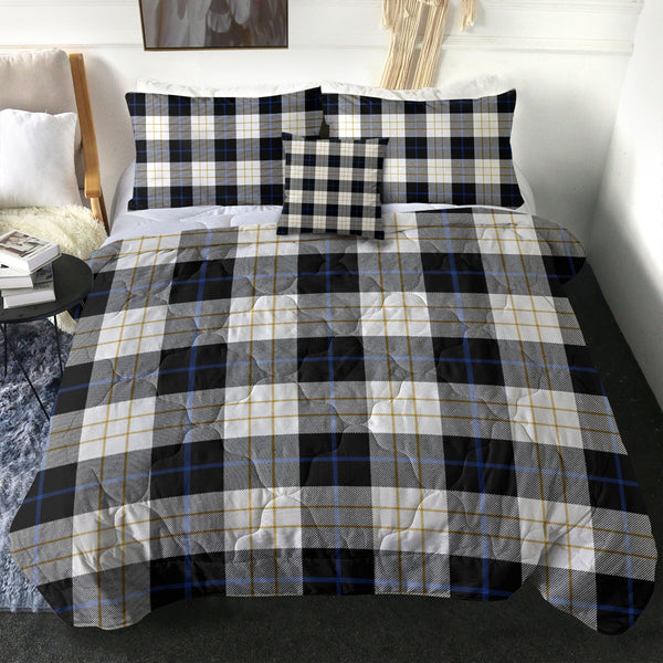 Kennison Modern Tartan Comforter