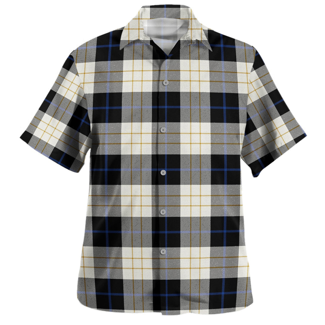 Kennison Modern Tartan Hawaiian Shirt