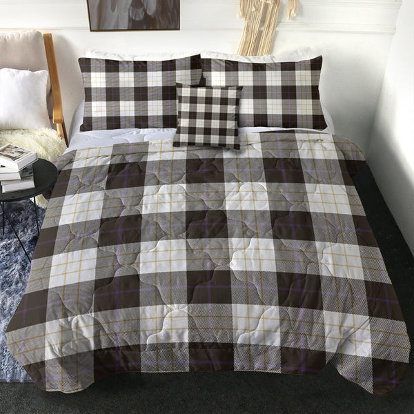 Kennison Weathered Tartan Comforter