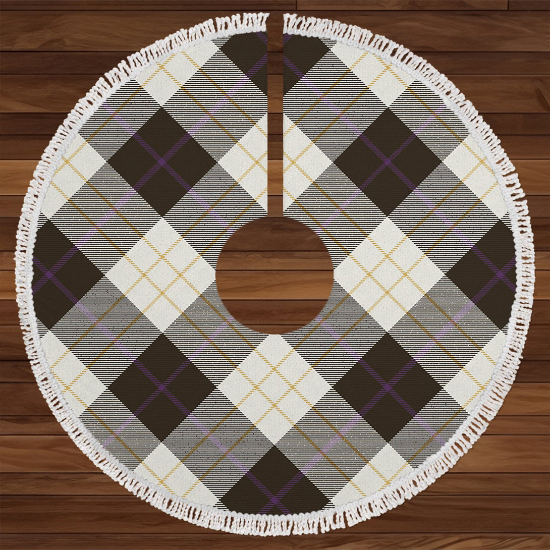 Kennison Weathered Tartan Christmas Tree Skirt