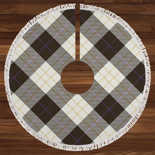 Kennison Weathered Tartan Christmas Tree Skirt