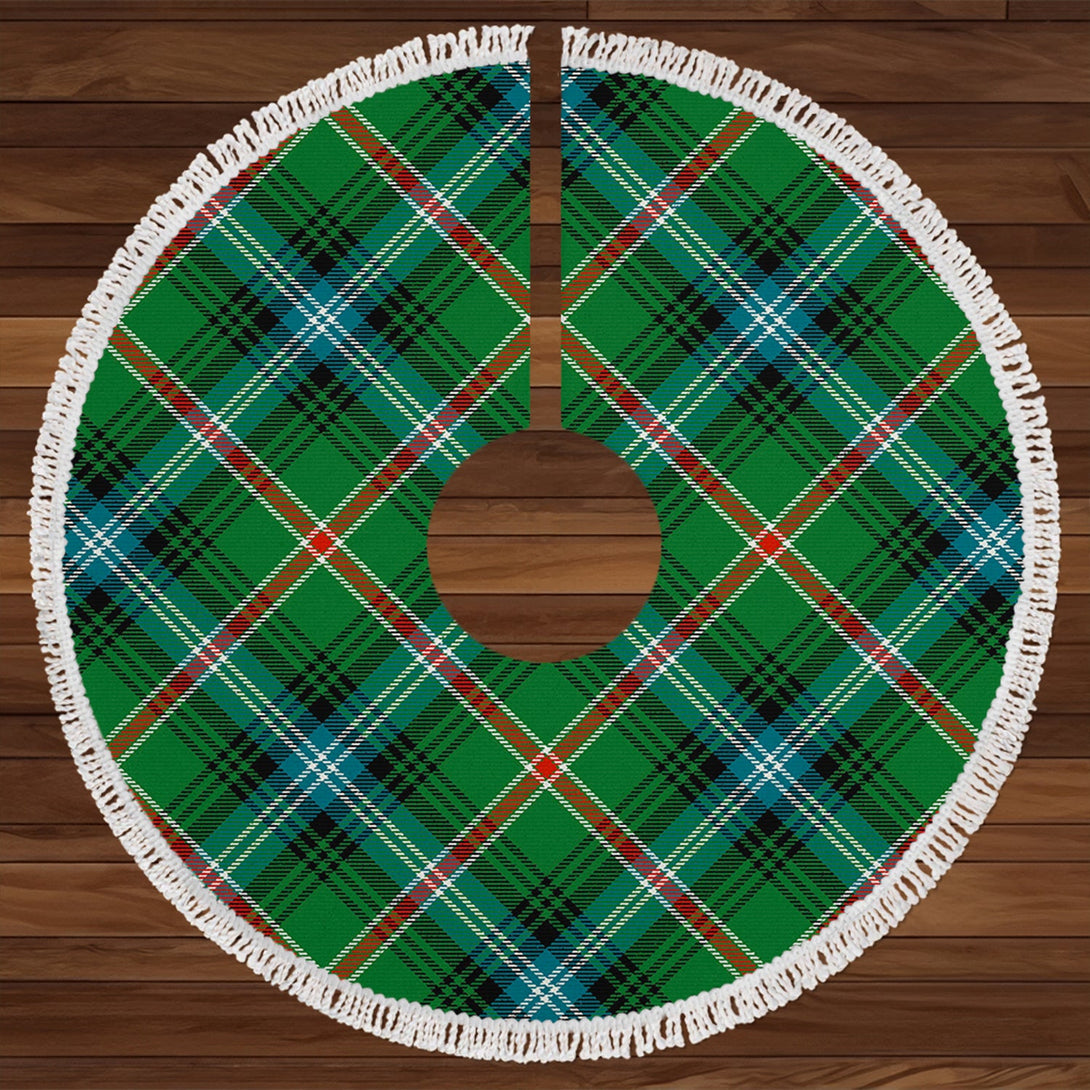 Kerby Ancient Tartan Christmas Tree Skirt