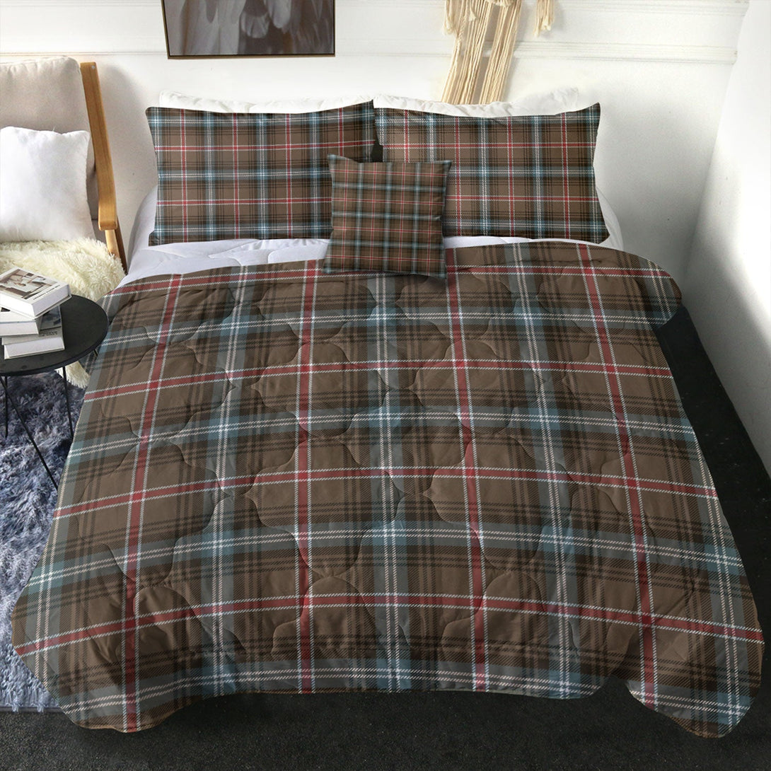 Kerby Weathered Tartan Comforter