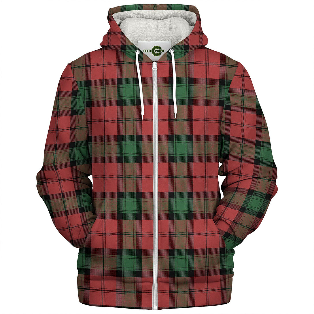 Kerr Ancient Tartan Sherpa Hoodie