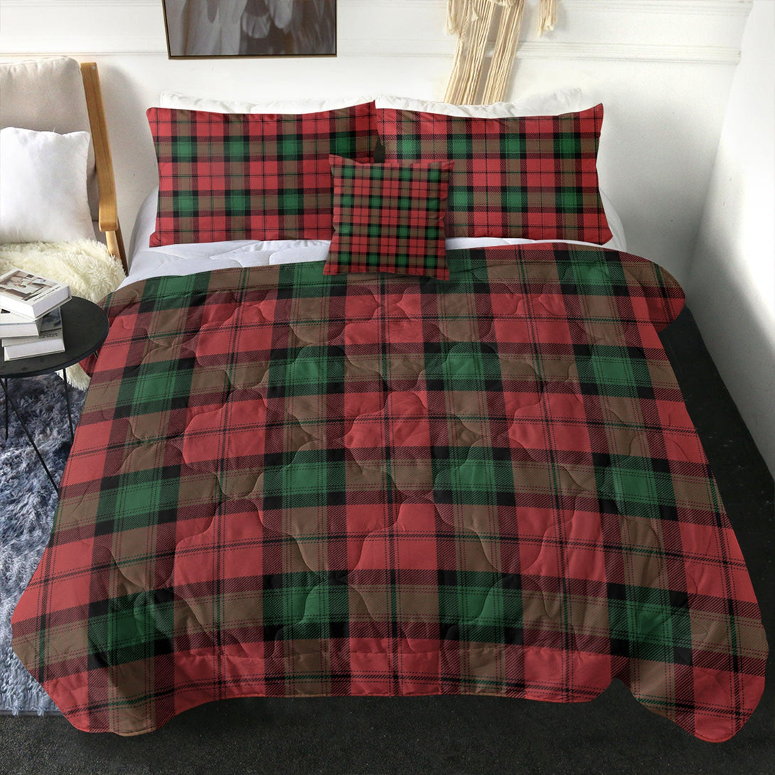 Kerr Ancient Clan Badge Tartan Comforter