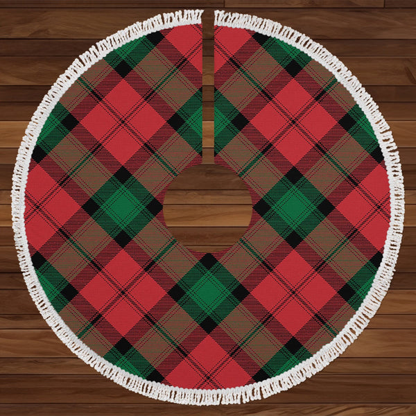 Kerr Ancient Tartan Christmas Tree Skirt