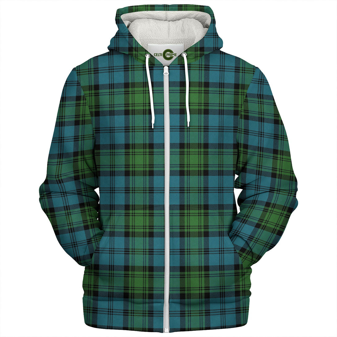 Kerr Hunting Ancient Tartan Sherpa Hoodie