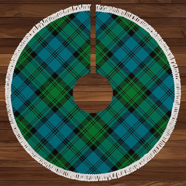 Kerr Hunting Ancient Tartan Christmas Tree Skirt