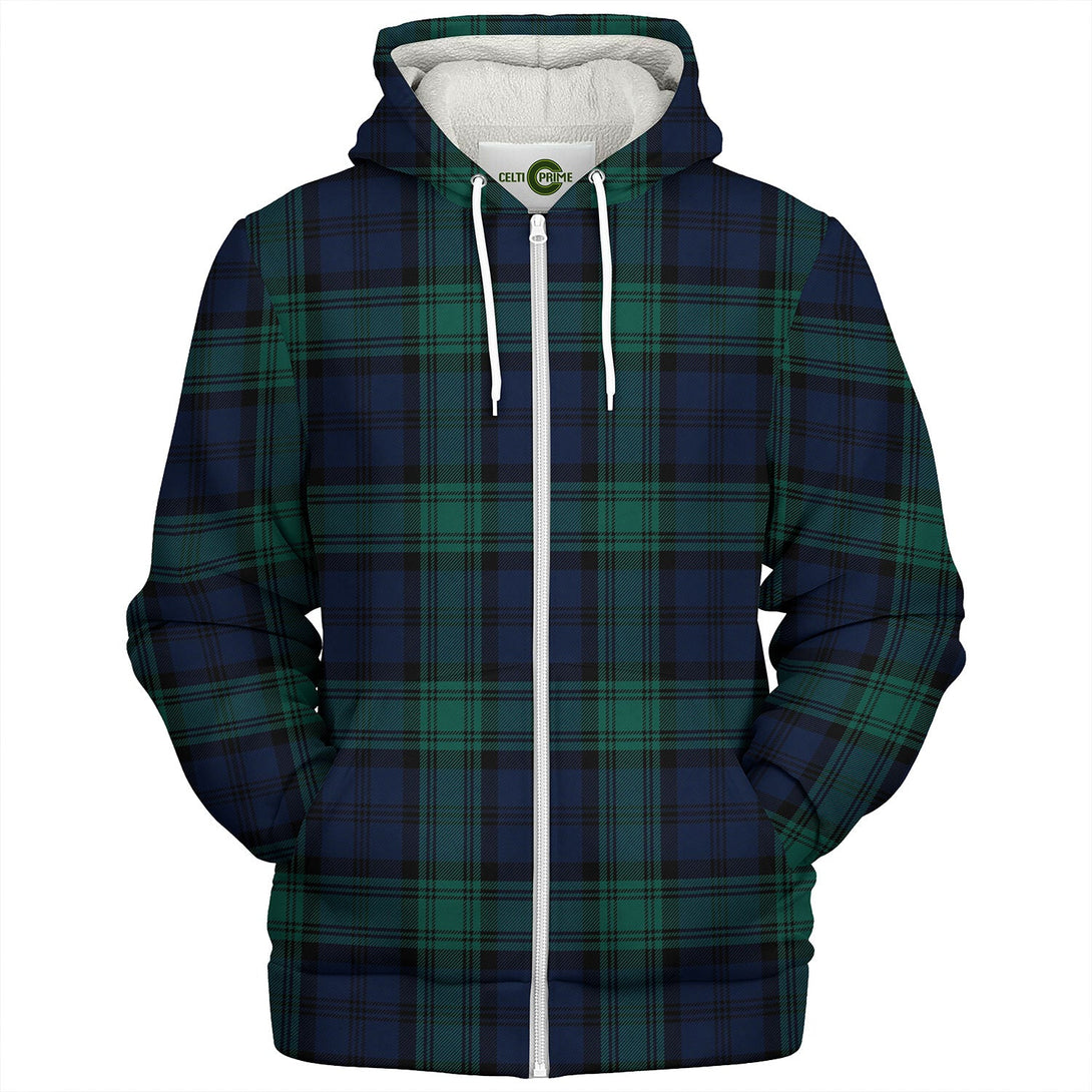 Kerr Hunting Modern Tartan Sherpa Hoodie